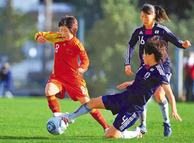 女足日本vs中国视频直播，今晚这场球，咱们到底该怎么看？